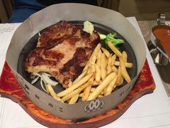 铁板猪扒-敏华冰厅(天河城店)