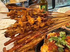 -陈员外正宗夹江烧烤(广福路店)