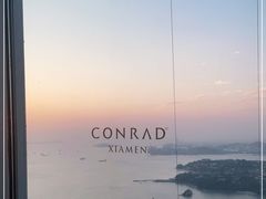 -海岸·高空海景餐厅(厦门康莱德酒店)