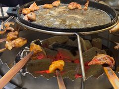 -醉月城西昌火盆烧烤(天府店)