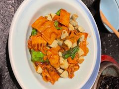 腊八蒜烧肥肠-局气 烤鸭·北京菜(光华路店)
