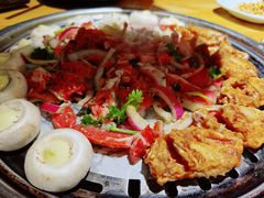 -极简·炭火烤肉主题餐厅·龙虾烧烤·烤羊排(宝龙店)