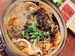 -沙胆彪炭炉牛杂煲(成都玉林店)