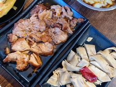 秘制叉烧肉-欧阳家吊炉饼(九纬路店)