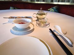 餐具摆设-金轩中餐厅 Jin Xuan(浦东丽思卡尔顿酒店)