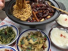-万松园美食街