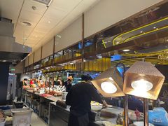 自助取餐区-喜庭海鲜自助(来福士店)