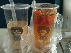 -张阿姨奶茶(崇明八一路店)