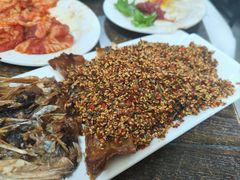 煎明太鱼-韩风烤牛肉冷面店