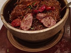 腊味粉丝煲-狮王府淮扬菜(新街口友谊店)