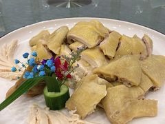 葱油果园鸡-国贸旋转餐厅(国贸广场店)