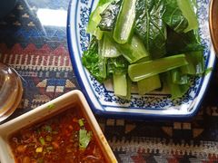 蘸水青菜-蜗牛小馆醉乡民谣云南菜(惠新西里店)