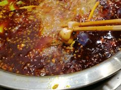 红汤锅-肖肖酸萝卜鱼火锅(总店)