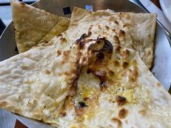 黄油薄饼-克比叔叔印度餐厅Kebabs on the Grille(永康路分店)