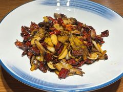 干椒牛肝菌-福照楼汽锅鸡·云南菜(万达广场店)
