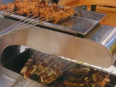 -河坝烧烤串城(金达莱店)