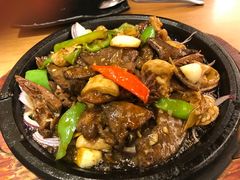 爆三样-小土豆北方菜馆(方庄店)