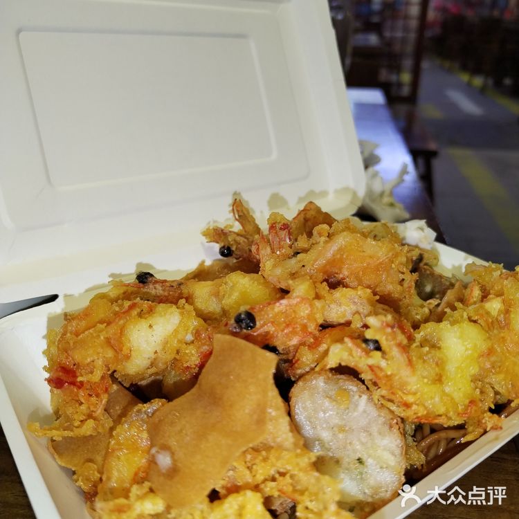 店铺名：文昌老街簸箕饭 美食探店 地方特色美食