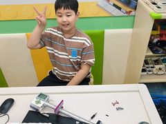 -童程童美·信息学竞赛·乐高机器人编程(长宁来福士校区)