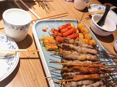 鲜羊肉串-阿亮烤翅(创始店)