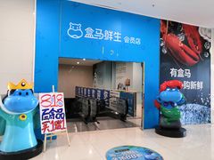 -盒马X会员店(王府井奥莱UP TOWN店)