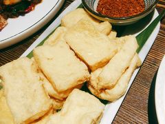 包浆豆腐-浩海火烧云傣家菜(京广店)