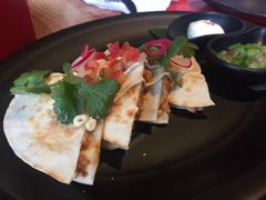 鸡肉芝士饼-Luchador摔跤手墨西哥餐厅(恒宇广场店)