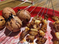 生烤鸡蛋-北三老太太烧烤(人生一串上榜店)