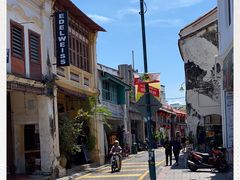 -槟城街头艺术街区