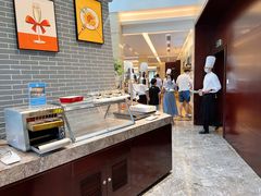 自助取餐区-浙江西子宾馆·瑶园咖啡厅