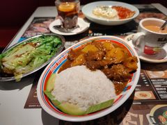咖喱揸腩饭-敏华冰厅(天河城店)