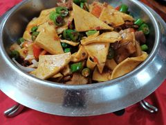 干锅千叶豆腐-毛家湘味楼(虹梅店)