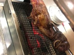 -腾格勒烤羊腿