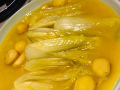 粟子白菜-绿茶餐厅(乐峰广场店)