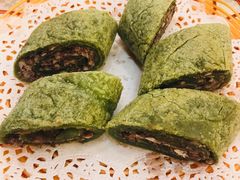 绿茶红豆薄撑-顺德人家食府(黄金广场店)