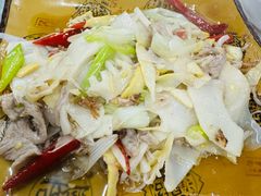 笋子肉片-红军饭店(上里古镇店)
