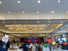二楼大厅-怡园饭店-餐厅(四望亭店)
