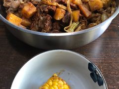 -内蒙焖面大盆骨餐馆(山大路店)