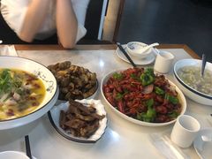 -小厨娘淮扬菜(六合欢乐港店)