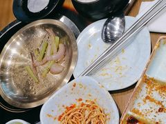 -猪啊牛呀羊啊铜盘烤肉(正大广场店)