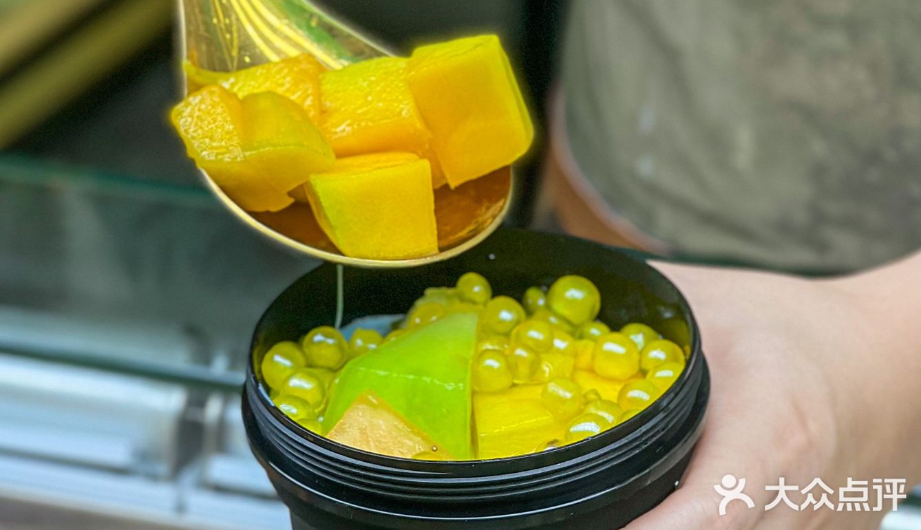 有人没吃过这家拉丝酸奶我会伤心的