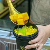 有人没吃过这家拉丝酸奶我会伤心的