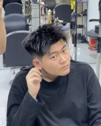 -M1山木造型国潮男士发型定制