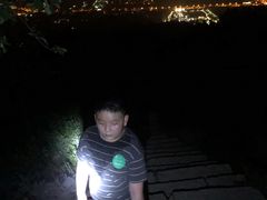 -鬼笑石后山停车场
