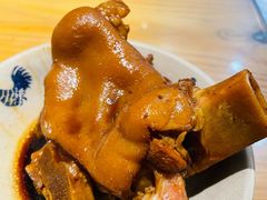 金牌卤猪脚-红猪卤肉饭(大西洋美食城店)