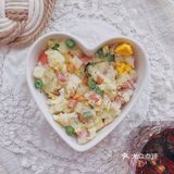青豆 火腿肠 适量牛奶