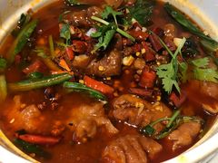 川式肥肠-绿茶餐厅(华联万柳店)