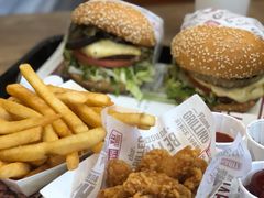 鸡块-The Habit Burger Grill 哈比特汉堡(复兴soho店)
