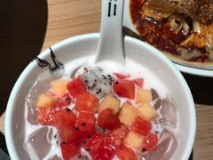 现任椰奶冰粉-新太二·鲜料川菜(群光广场店)