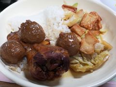 鸡腿-中央财经大学-食堂